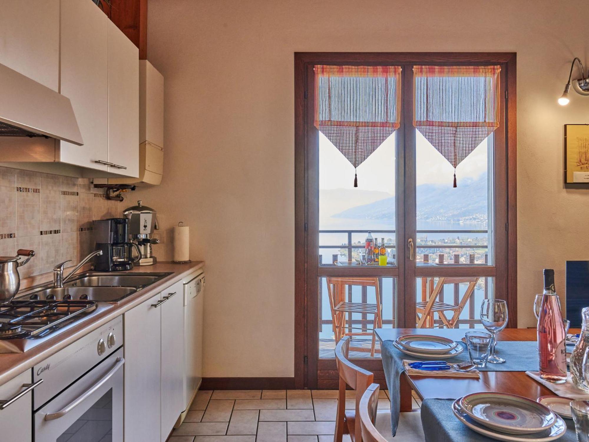 Apartment Bellavista - Grv240 By Interhome Gravedona Exteriér fotografie